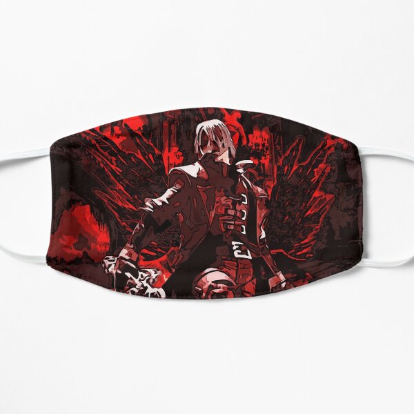 Classic Dante from Devil May Cry Flat Mask RB2112 product Offical devil may cry Merch