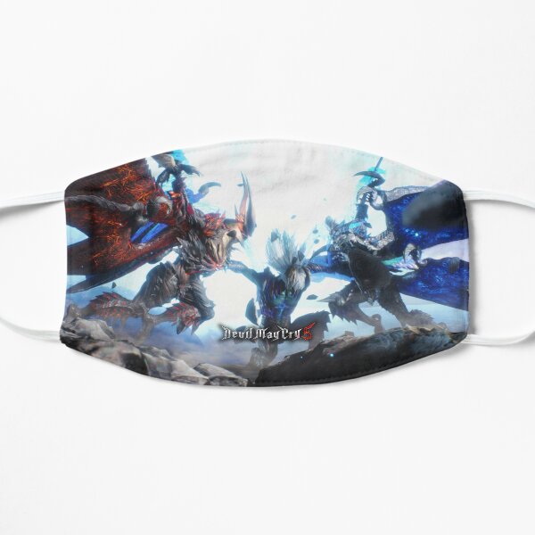 Devil May Cry 5 Flat Mask RB2112 product Offical devil may cry Merch
