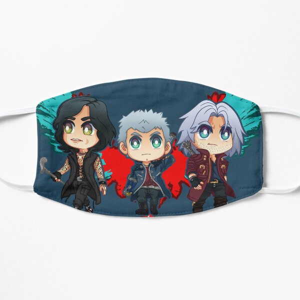 Devil May Cry V Flat Mask RB2112 product Offical devil may cry Merch